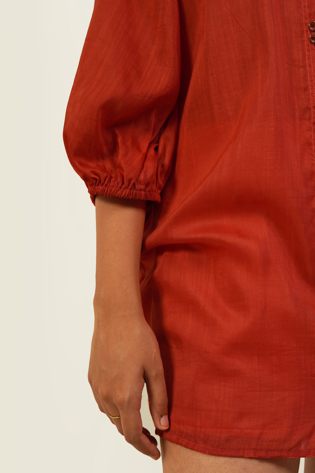 Double Collar Shirt - Astro Dust