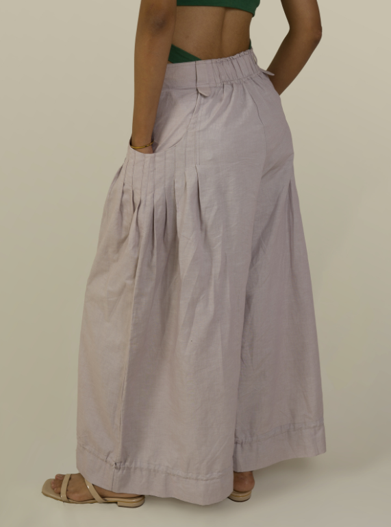 Pleated Pocket Pant - Sustained Grey