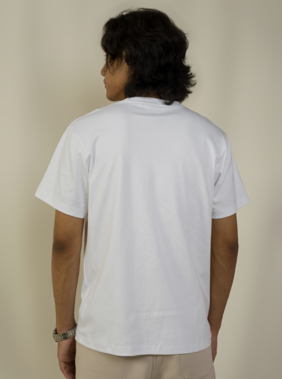 Round Neck T-Shirt - Soft White
