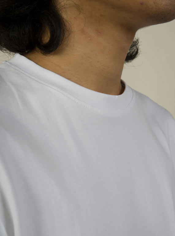 Round Neck T-Shirt - Soft White