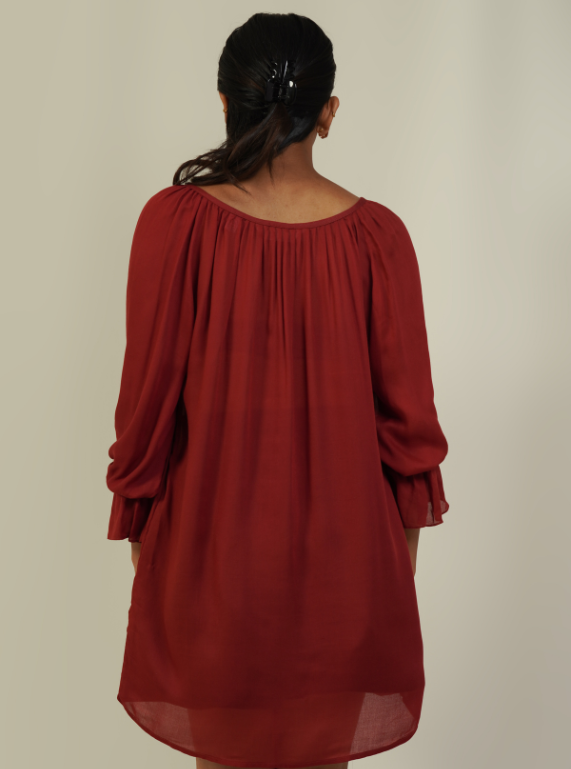 Boat Neck Shirt - Astro Dust