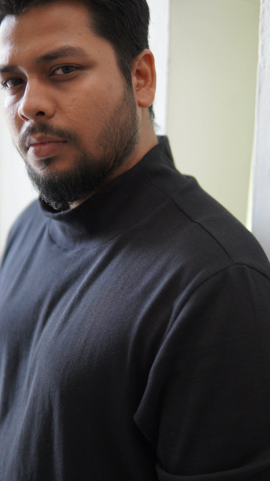 Timeless Turtleneck T-shirt- Men