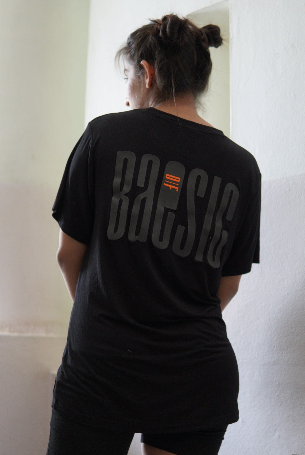 Not-so-Basic Crew Neck T-shirt - Women