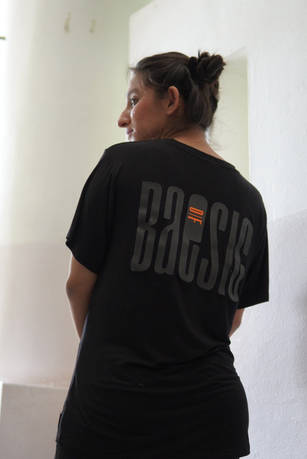 Not-so-Basic Crew Neck T-shirt - Women