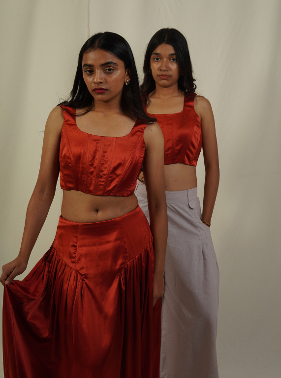 Co-ord Set - Intense Rust