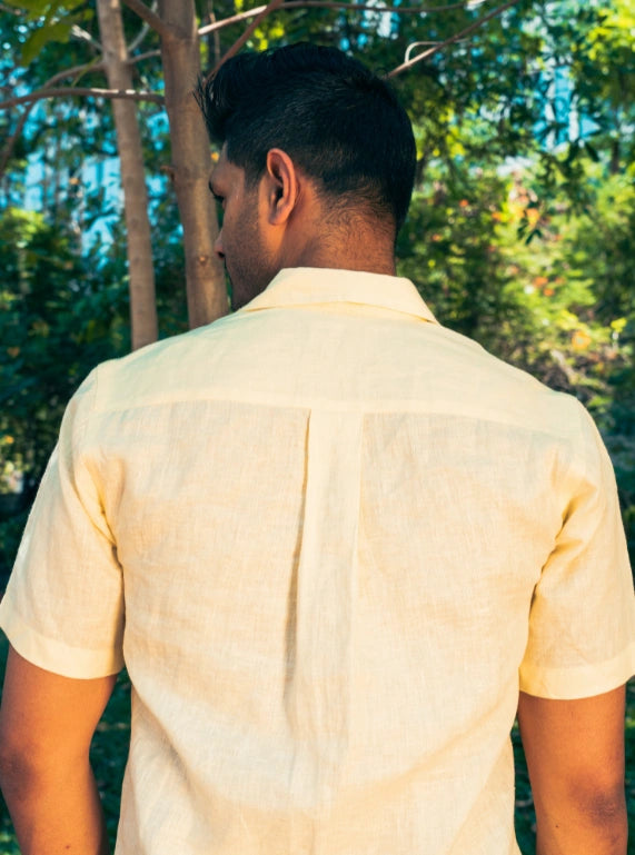 Sunlit Serenity Linen Shirt