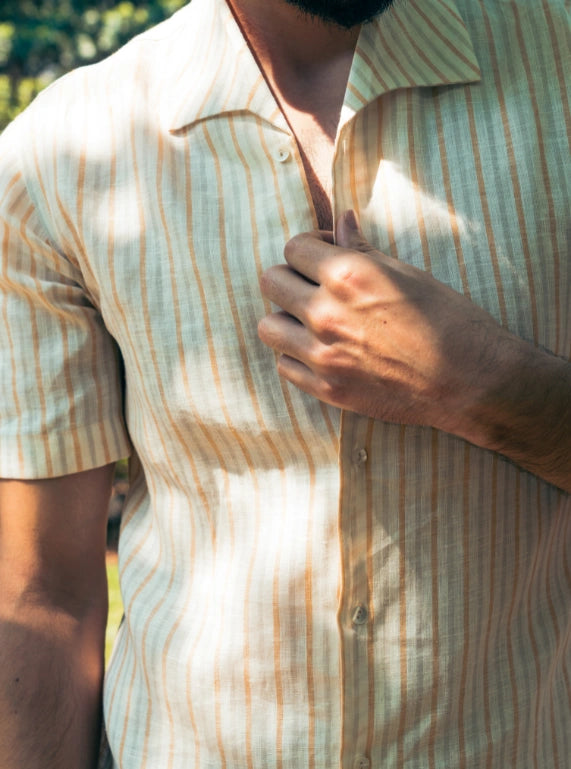 Sunbeam Cross-Yoke Shirt