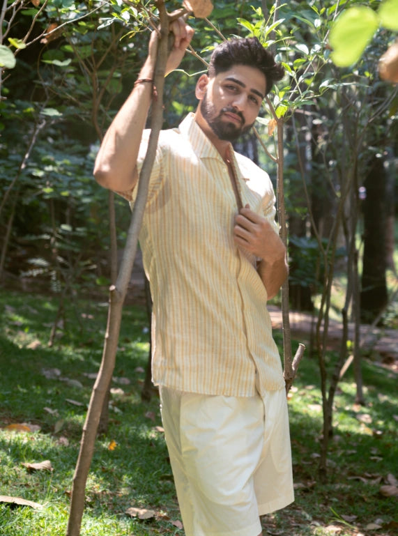 Sunbeam Cross-Yoke Shirt