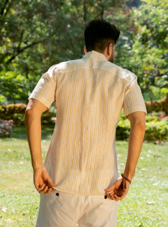 Sunbeam Cross-Yoke Shirt