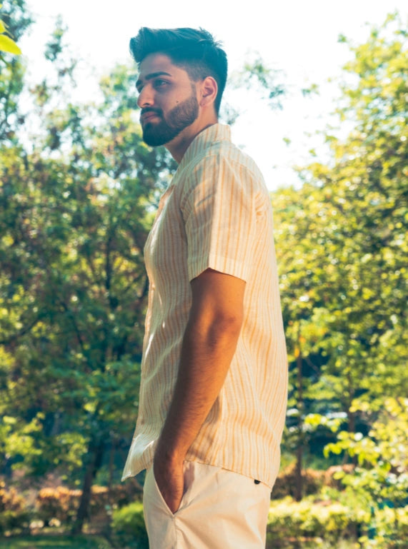 Sunbeam Cross-Yoke Shirt