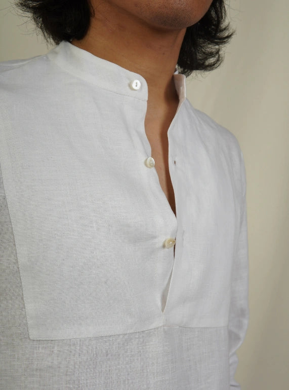 Pullover Shirt - Soft White