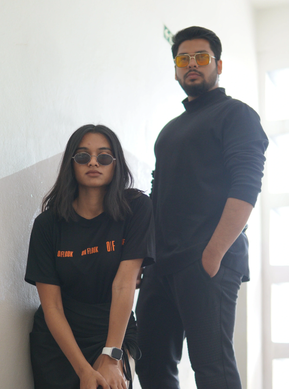 Timeless Turtleneck T-shirt- Men