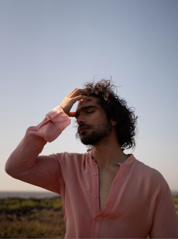Pink Casual Shirt