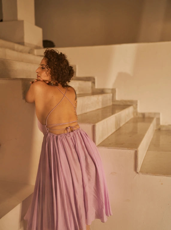 vestido de fiesta adornado