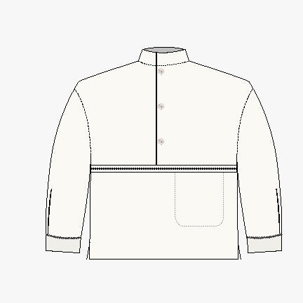 PULLOVER WITH STANDING COLLAR