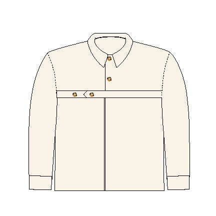 TRENCH SHACKET