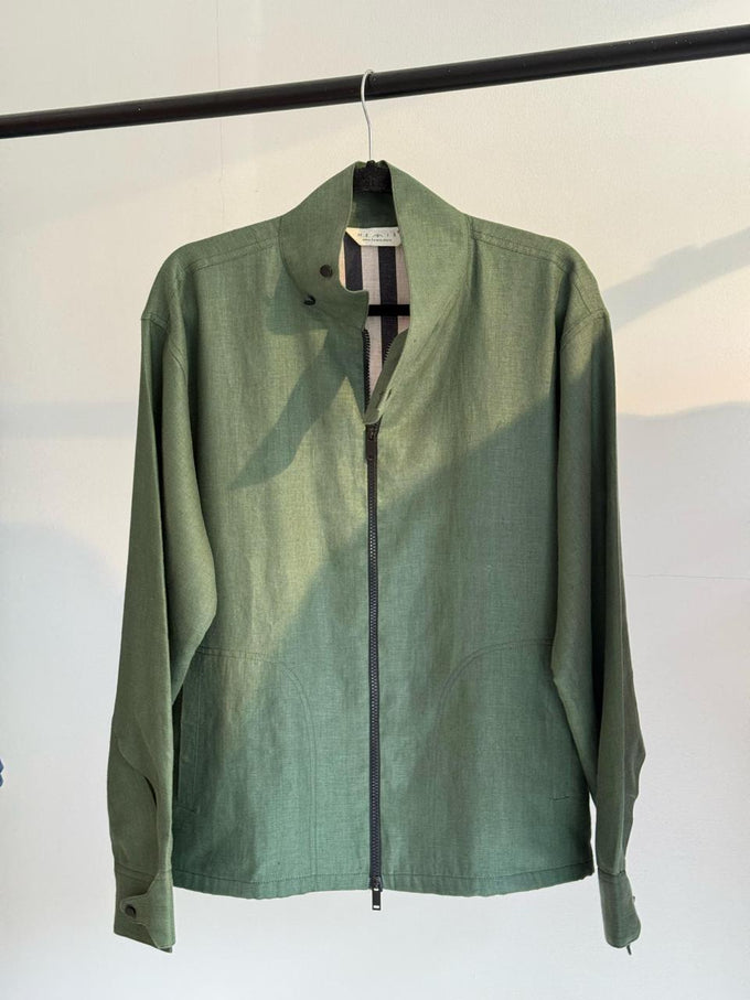TWO-WAY ZIPPER SHACKET