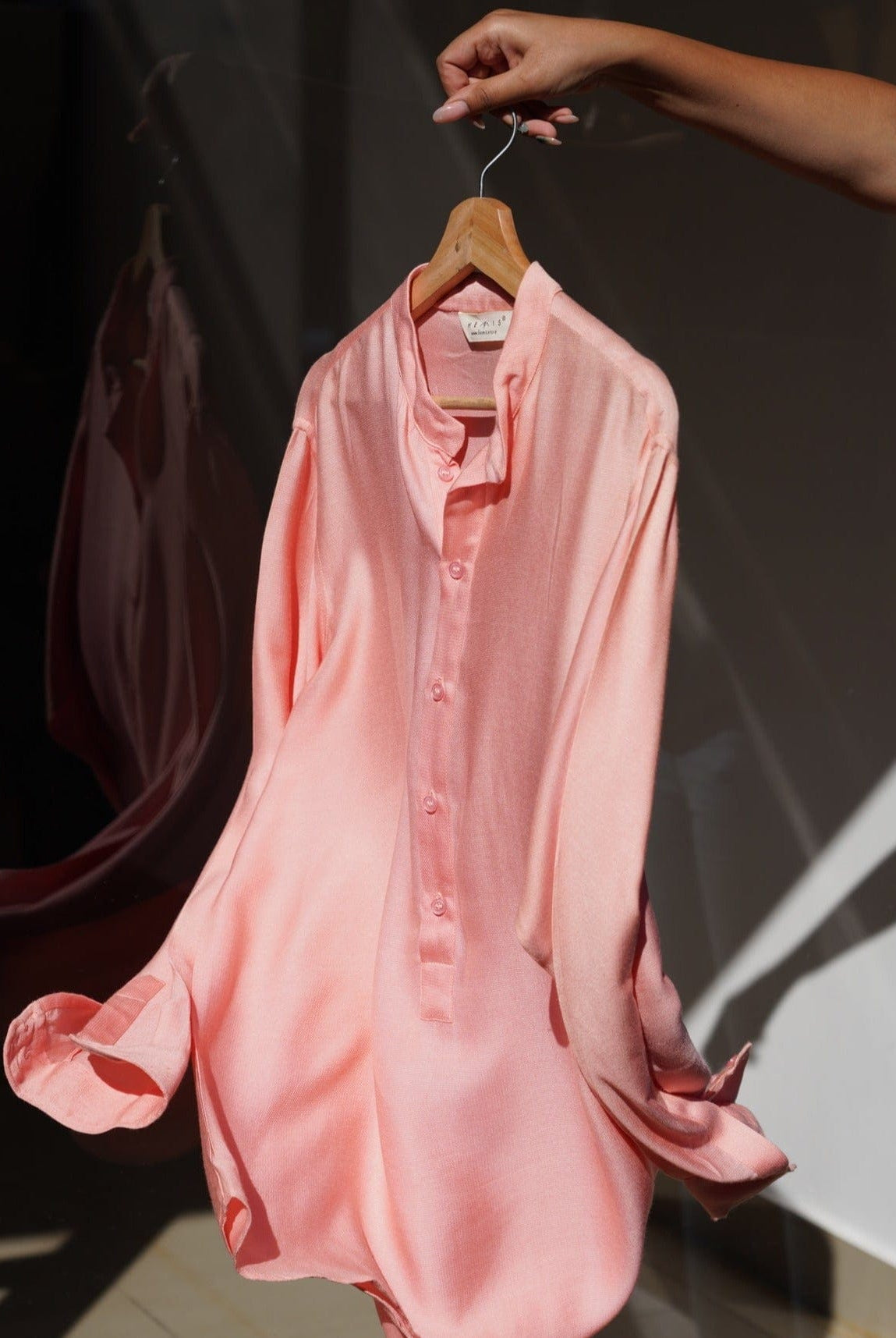 Pink Casual Shirt
