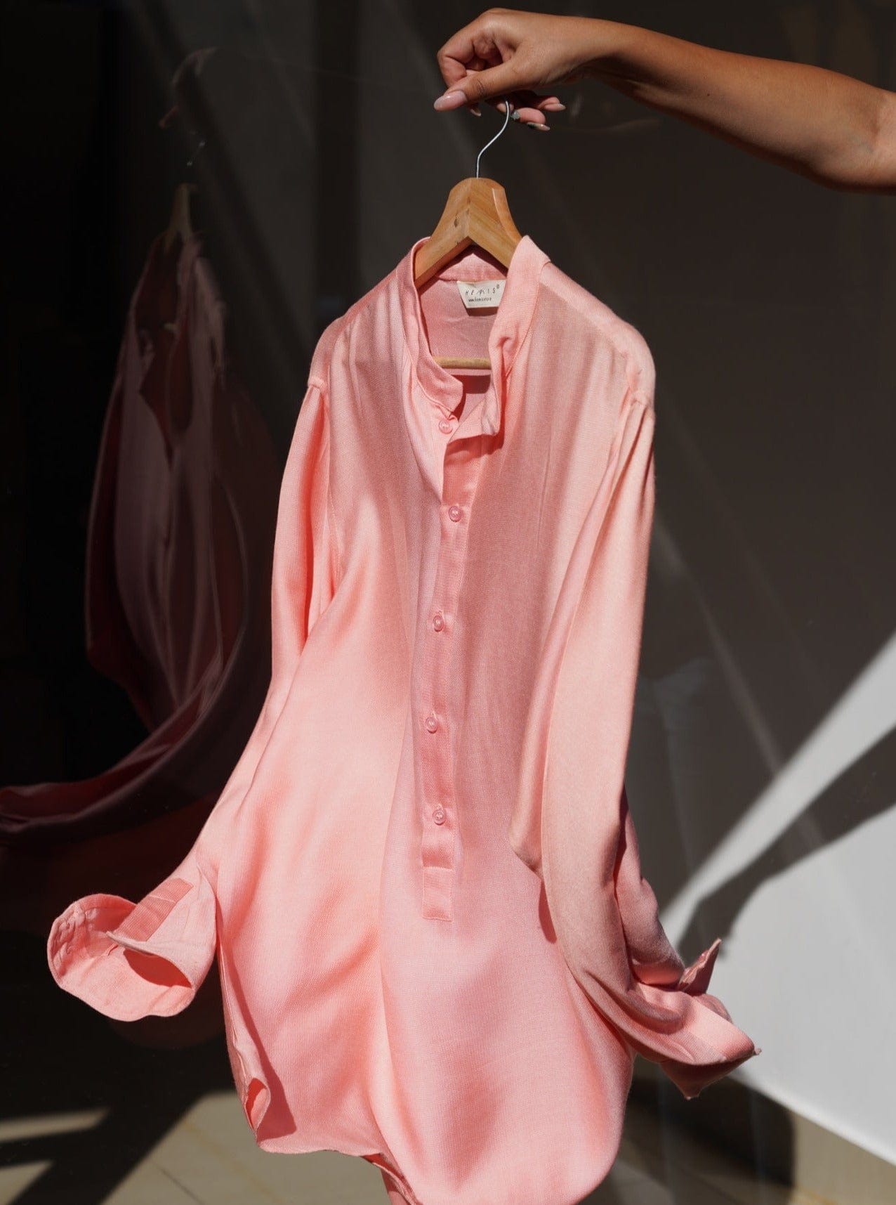 Pink Casual Shirt