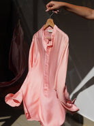Pink Casual Shirt