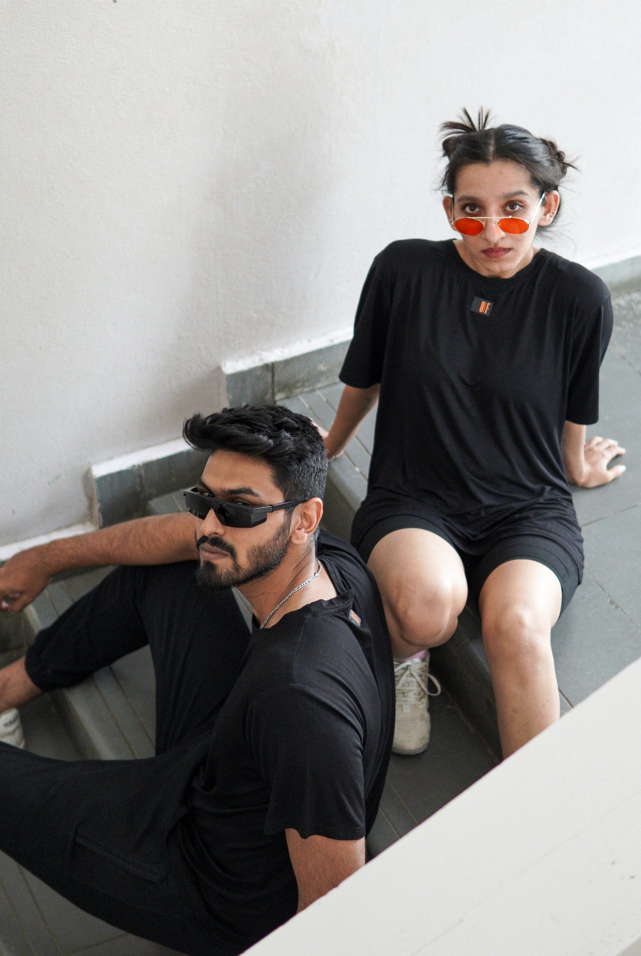 Minimal Crew Neck T-shirt - Men
