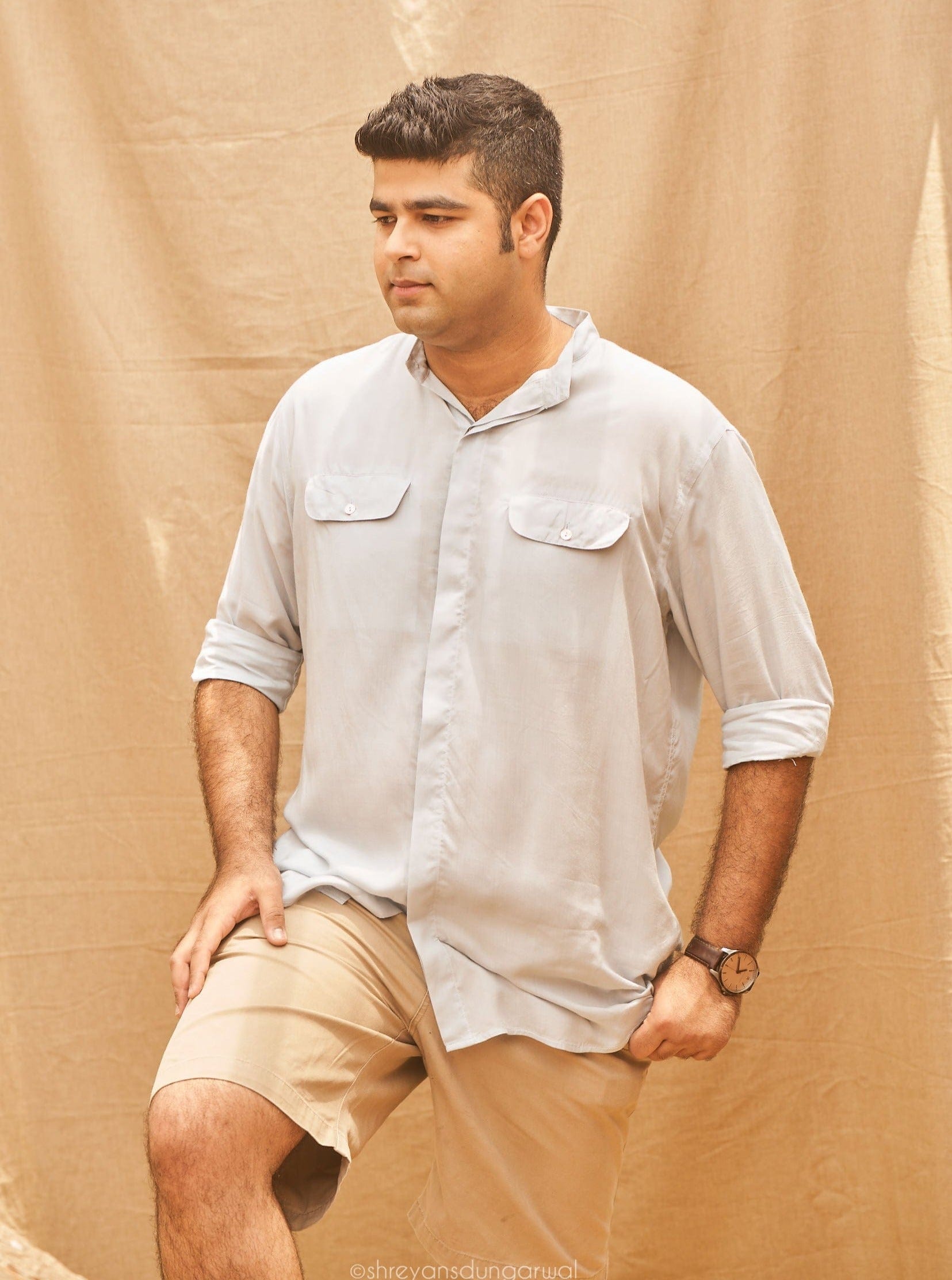 Flap Pocket Shirt