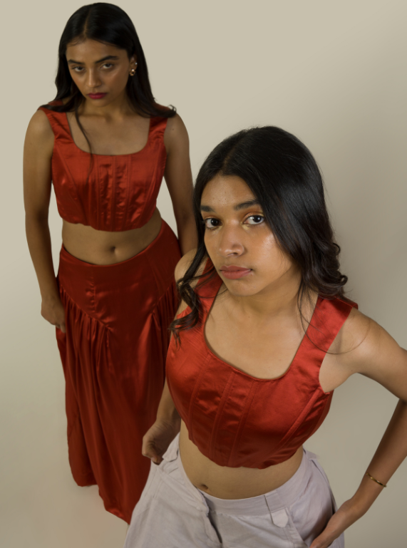 Co-ord Set - Intense Rust