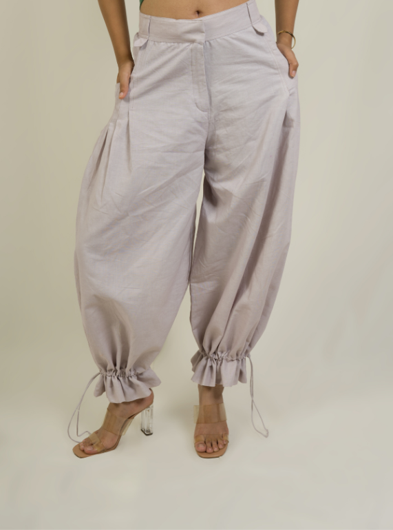 Pleated Pocket Pant - Sustained Grey