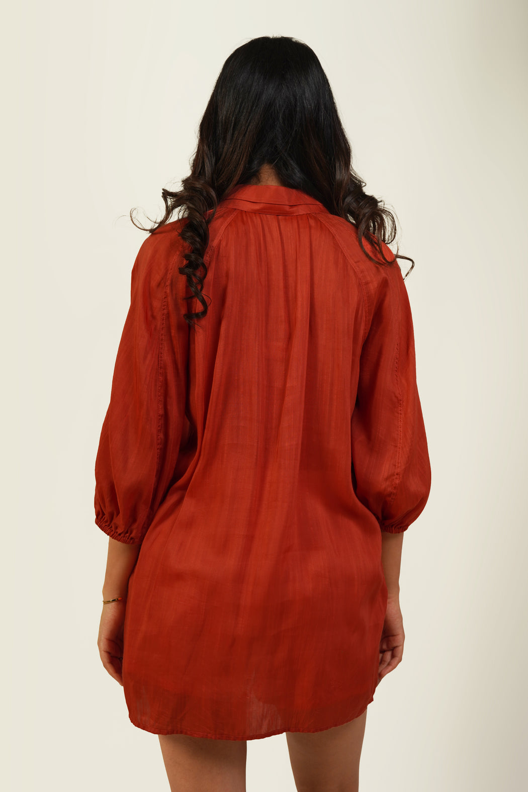 Double Collar Shirt - Astro Dust