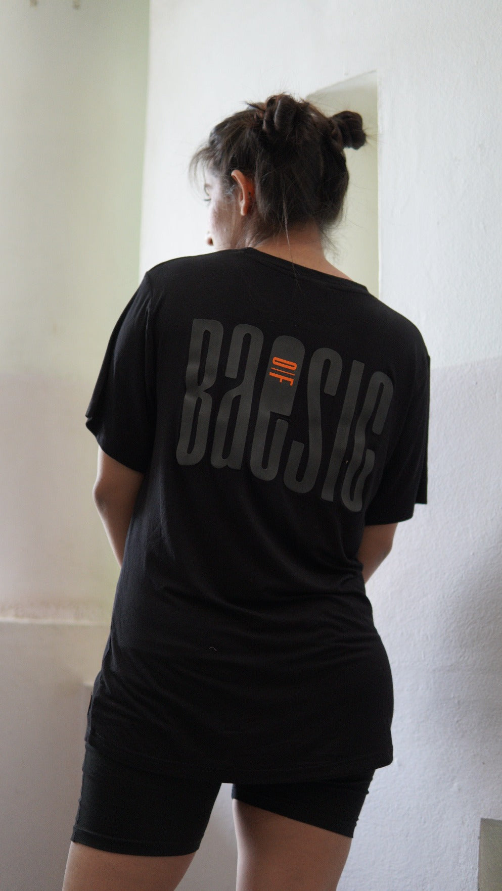Not-so-Basic Crew Neck T-shirt - Women