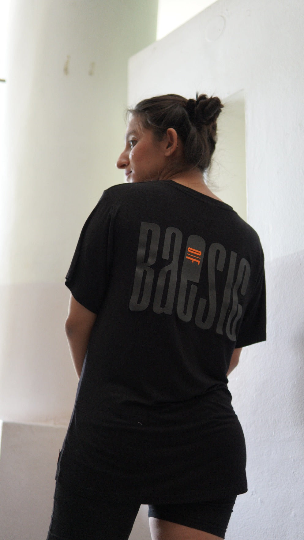 Not-so-Basic Crew Neck T-shirt - Women