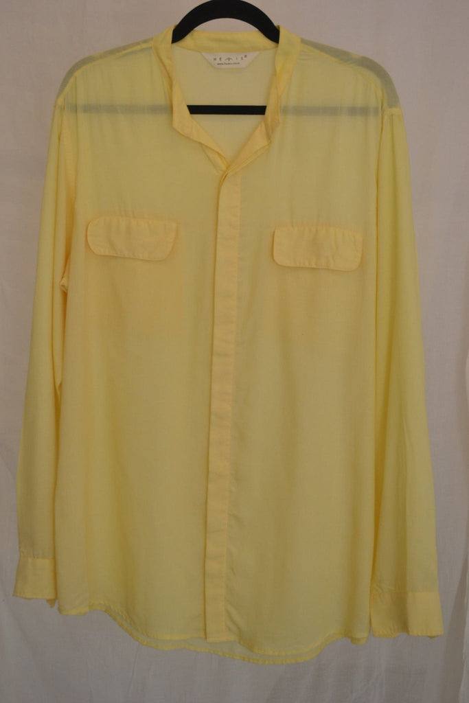 Butter Soft shirt - Yellow