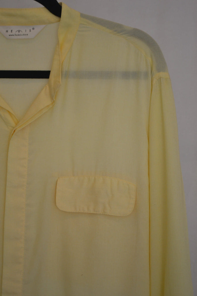 Butter Soft shirt - Yellow