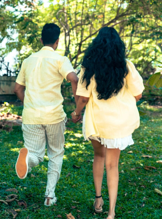 Sunlit Serenity Linen Shirt