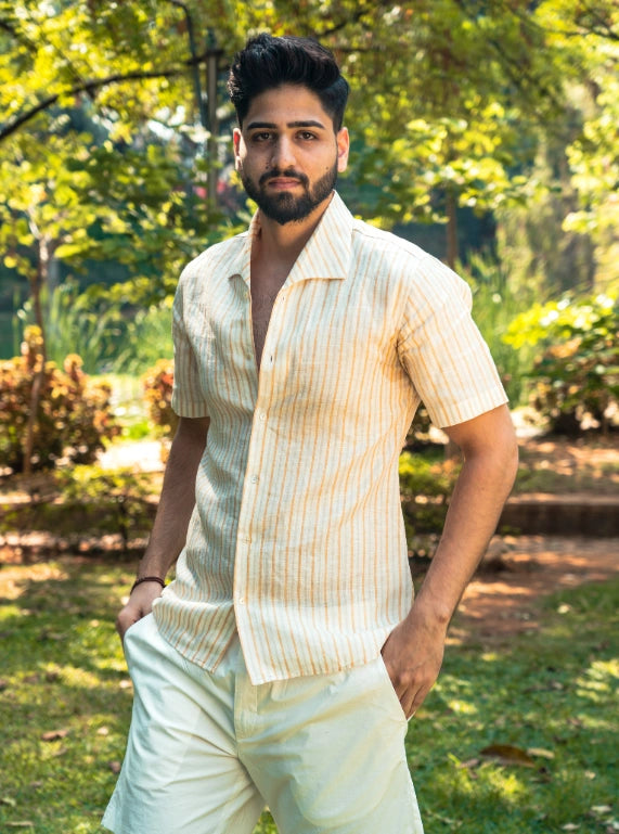 Sunbeam Cross-Yoke Shirt