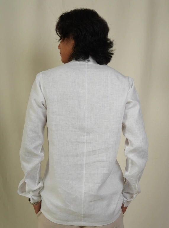 Pullover Shirt - Soft White
