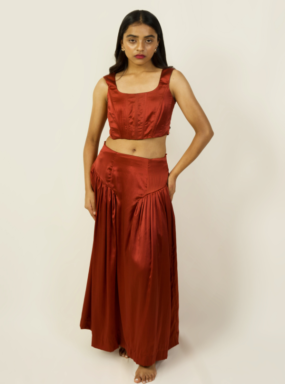 Co-ord Set - Intense Rust