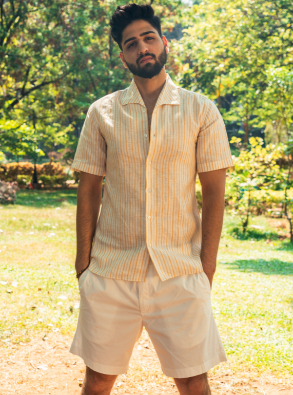 Sunbeam Cross-Yoke Shirt
