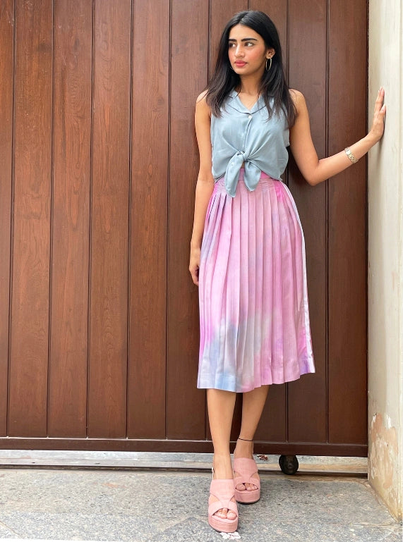 Jupe accordeon hotsell