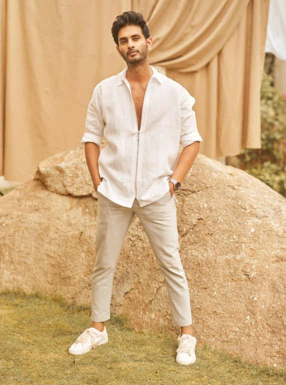 Chemise à glissière