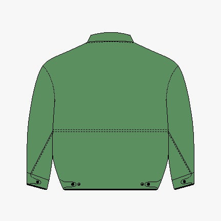 TWO-WAY ZIPPER SHACKET