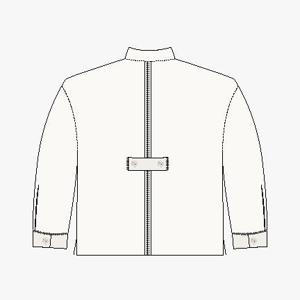 PULLOVER WITH STANDING COLLAR