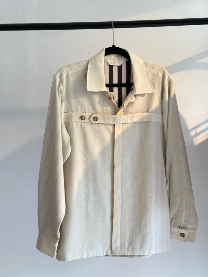 TRENCH SHACKET