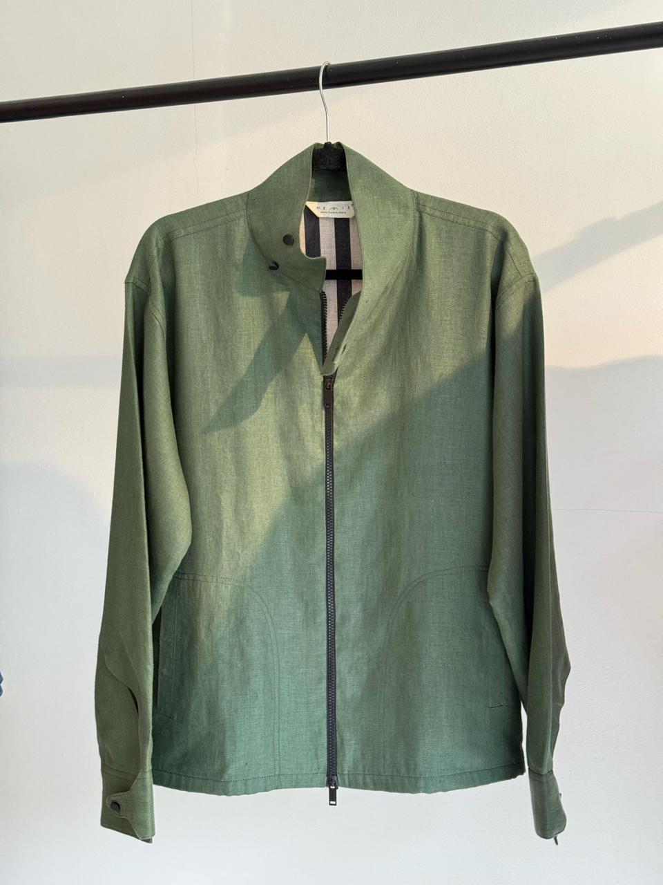 TWO-WAY ZIPPER SHACKET