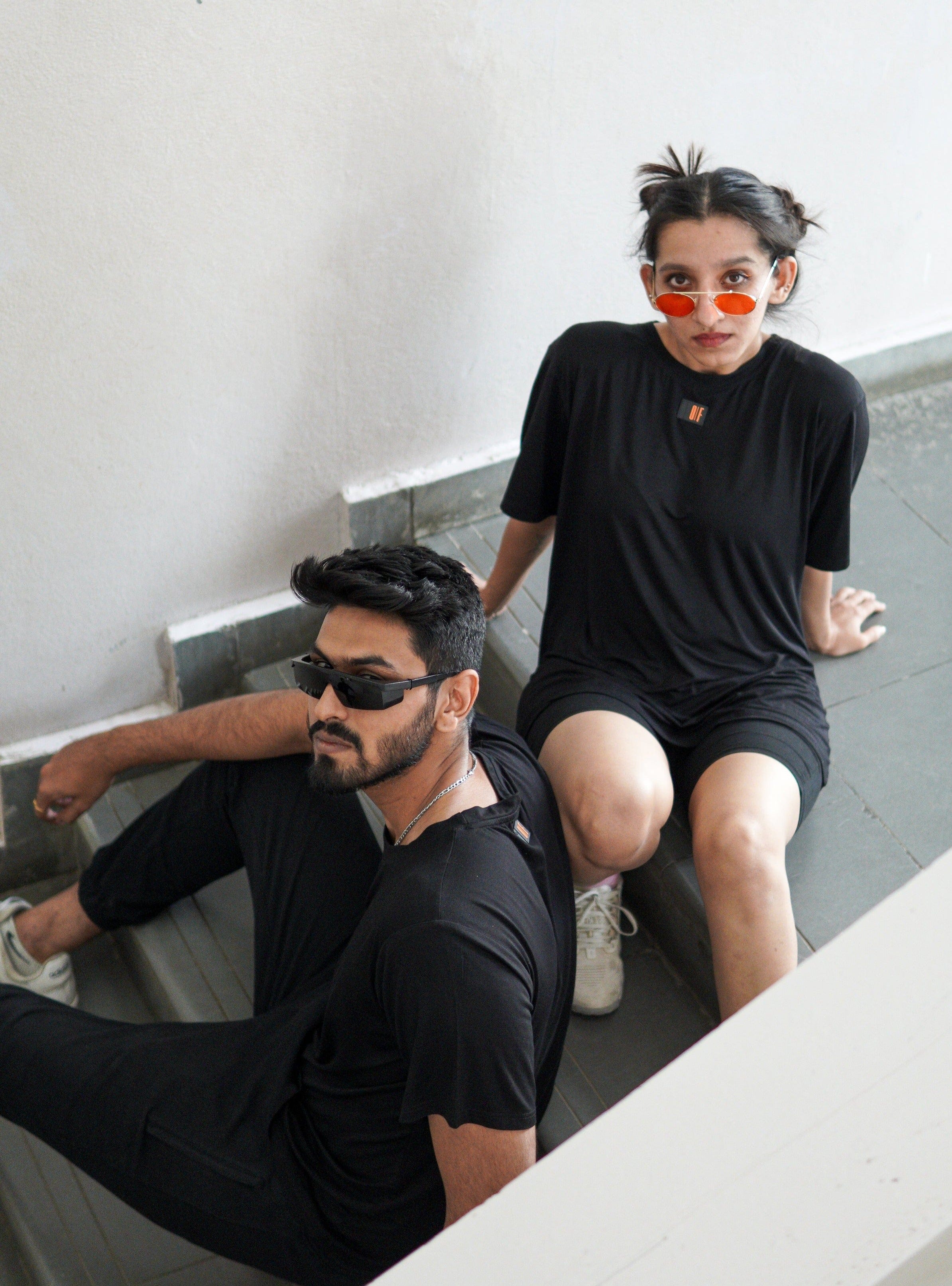 Minimal Crew Neck T-shirt - Men